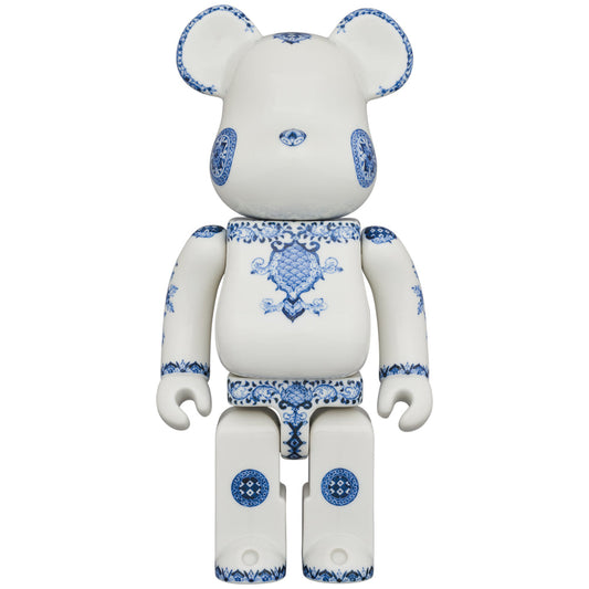 Kutani BE@RBRICK 400% Takumi [Seika Sarasamon]