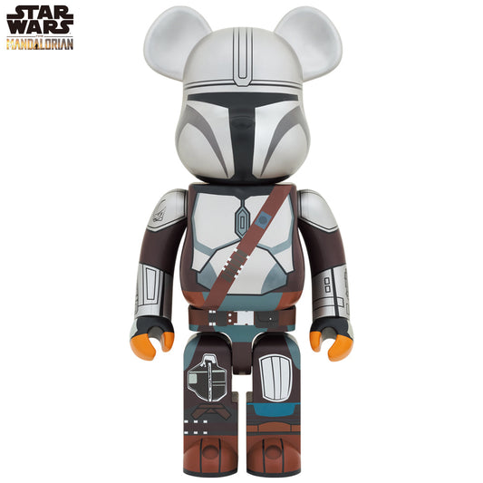 BE@RBRICK MANDALORIAN BESKAR ARMOR 1000％