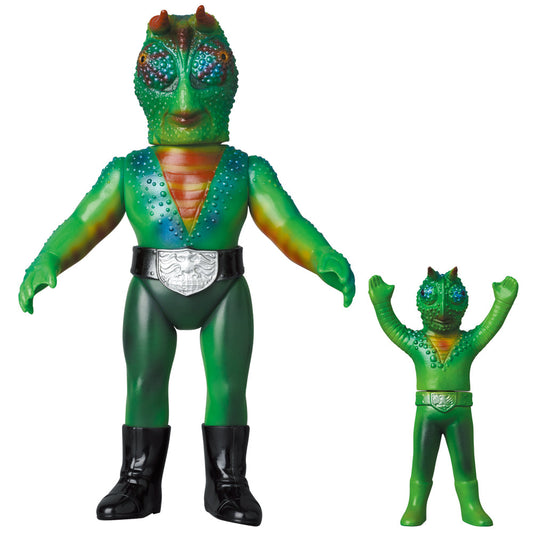 Chameleon Otoko(New color/G.I.D)＋Mini Sofubi (from Kamen Rider)《Planned to be shipped in late Apr. 2023》