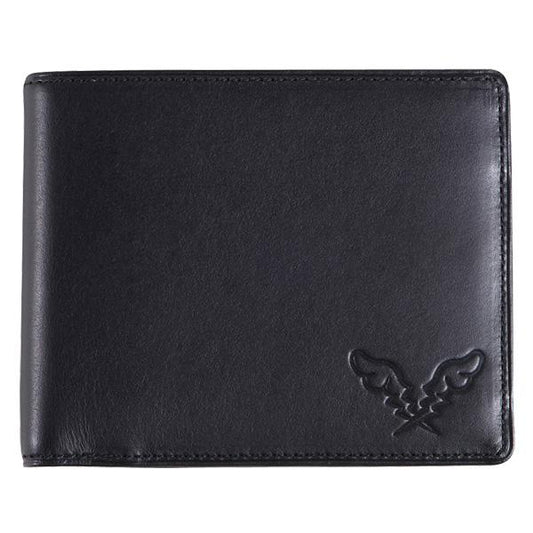 D*FACE LEATHER WALLET STRIPES x PORTER