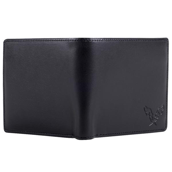 D*FACE LEATHER WALLET STRIPES x PORTER