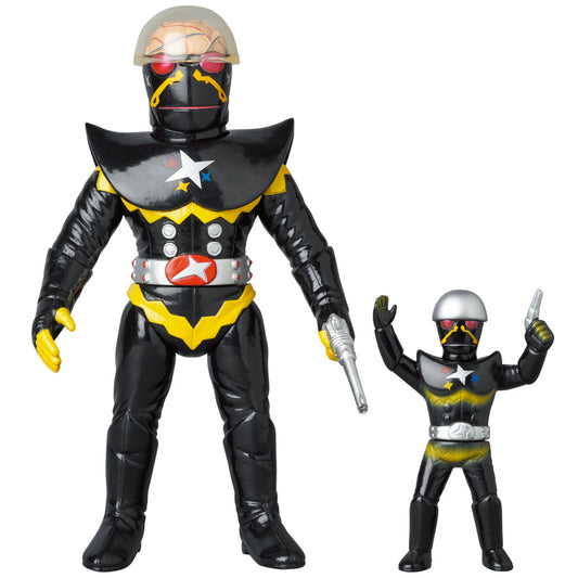 Gill Hakaider(Hakaider shot Ver.)＋Mini Sofubi (from Kikaider 01)《Planned to be shipped in late Apr. 2023》