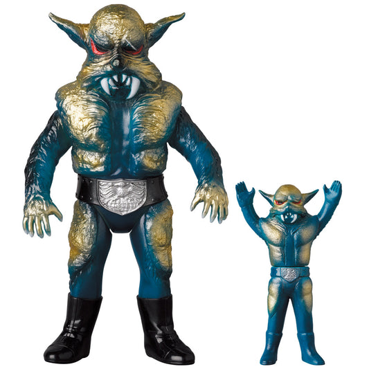 Wolf Man(New color)＋Mini Sofubi (from Kamen Rider)《Planned to be shipped in late Apr. 2023 / Orders can be placed until January 31st》