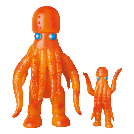 Tako Yamabuki(New color)＋Mini Sofubi 《Planned to be shipped in late Sept. 2023 / Order period is until June 30》
