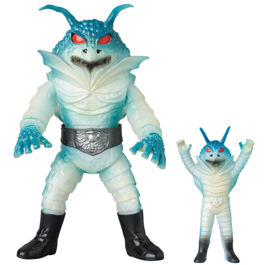 Zajinoh(Clear new color)＋Mini Sofubi (from Kamen Rider)《Planned to be shipped in late Nov. 2022 Orders can be placed until August 31st》