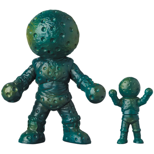 Sponge Green(Removable mask)＋Mini Sofubi (from Android Kikaider)《Planned to be shipped in late Nov. 2022 Orders can be placed until August 31st》