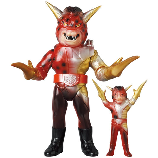 Hasami Jaguar(Clear new color)＋Hasami Jaguar(Mini Sofubi)(from Kamen Rider V3)
《Planned to be shipped in late May 2022》