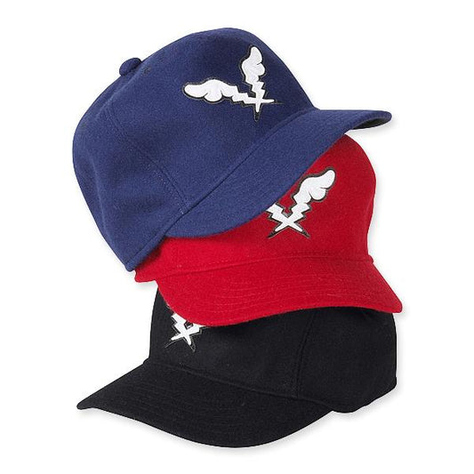 D*FACE MELTON BB CAP WING