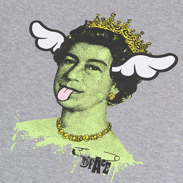 D*FACE CREW NECK SWEAT DSTQ