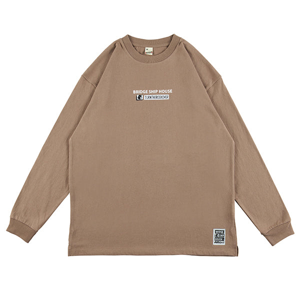 BRIDGE SHIP HOUSE LONG TEE