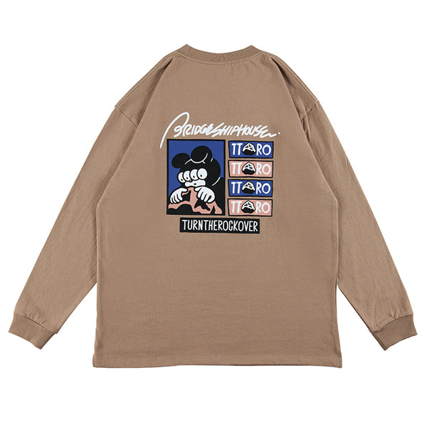 BRIDGE SHIP HOUSE LONG TEE