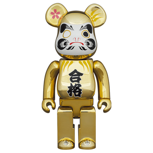 BE@RBRICK Daruma “GOUKAKU” Gold Plated 400％