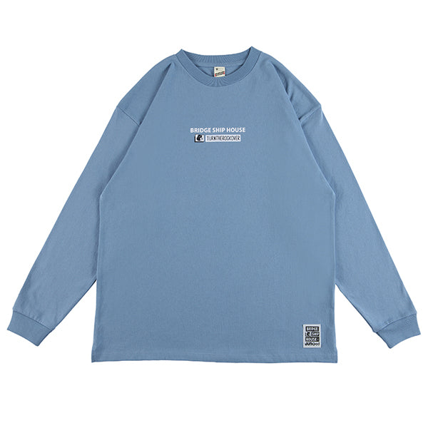 BRIDGE SHIP HOUSE LONG TEE