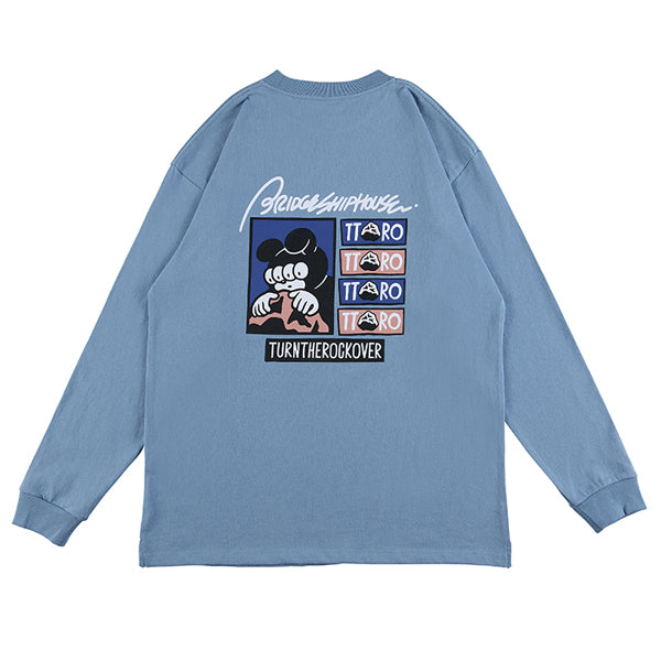 BRIDGE SHIP HOUSE LONG TEE