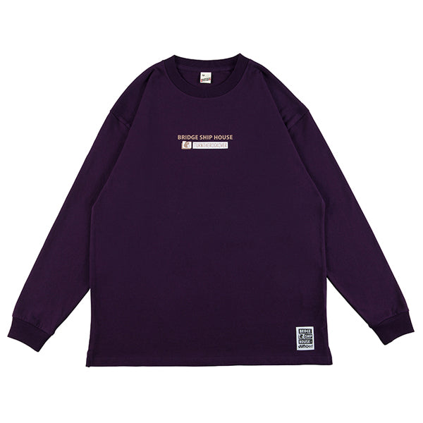 BRIDGE SHIP HOUSE LONG TEE
