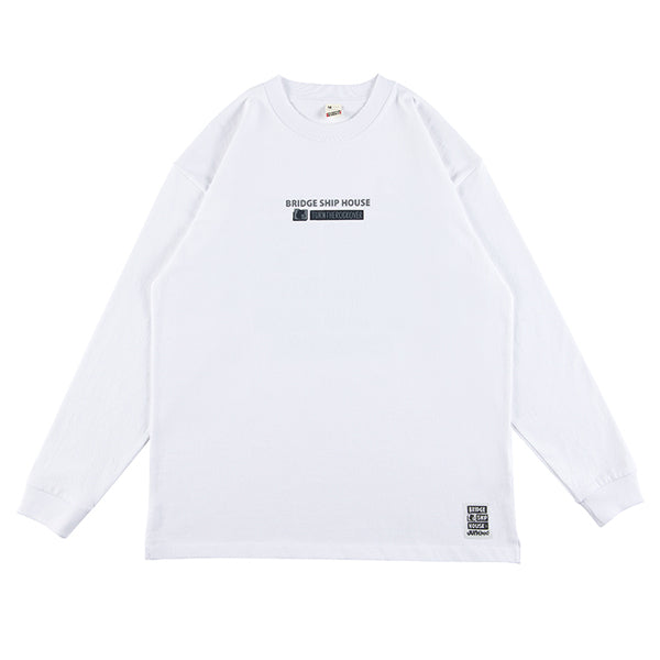BRIDGE SHIP HOUSE LONG TEE