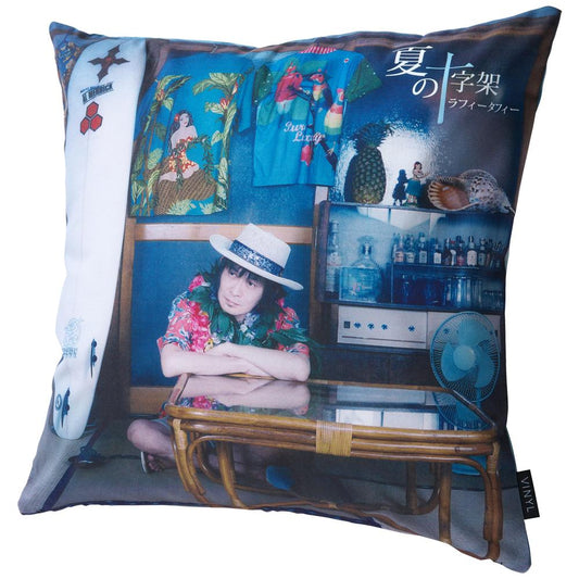VINYL "Kiyoshiro Imawano Summer Cross" CUSHION 