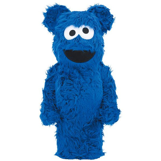 BE@RBRICK COOKIE MONSTER Costume Ver. 1000％