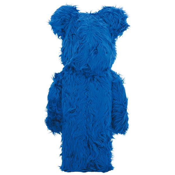 BE@RBRICK COOKIE MONSTER Costume Ver. 1000％ | MEDICOM TOY