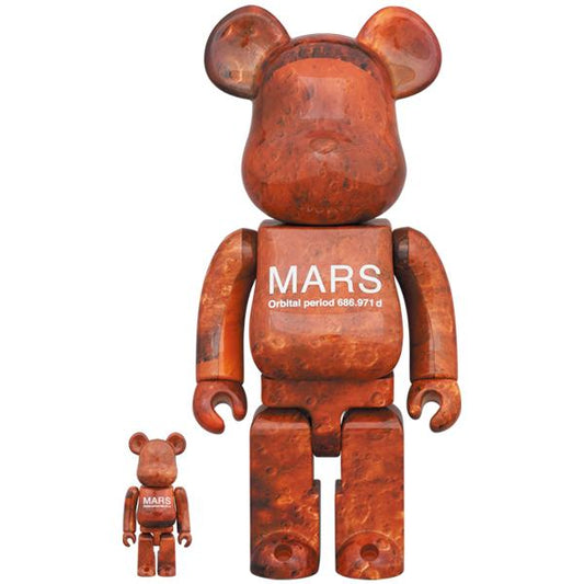 MARS BE@RBRICK 100％ & 400％