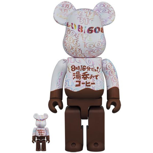 BE@RBRICK “It’s 8:16! Yunomi de Coffee” 100% & 400% 