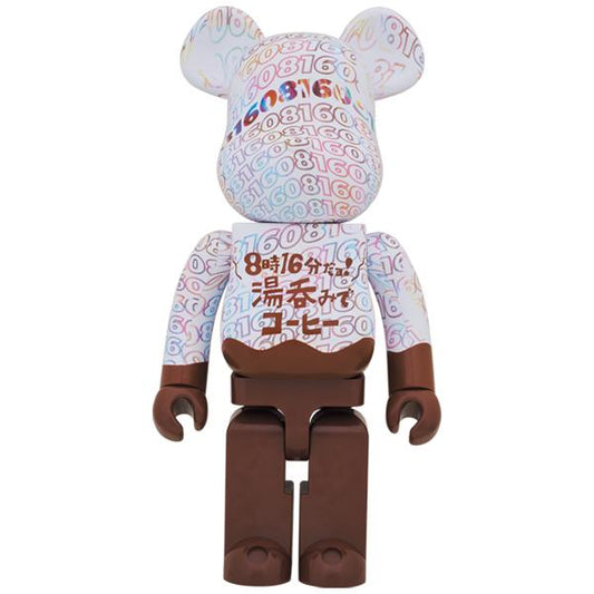 BE@RBRICK “It’s 8:16! Yunomi de Coffee” 1000% 