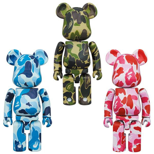 Chogokin BE@RBRICK ABC CAMO