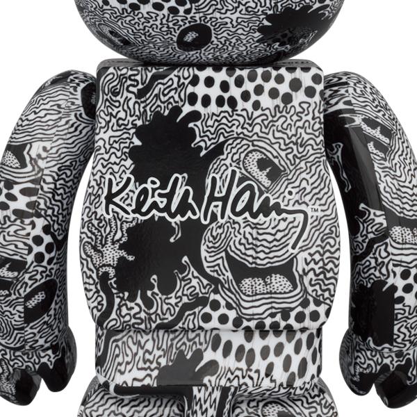 BE@RBRICK Keith Haring Mickey Mouse 100％ & 400％ | MEDICOM TOY