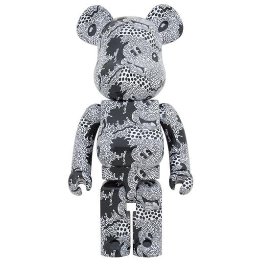 BE@RBRICK Keith Haring Mickey Mouse 1000％