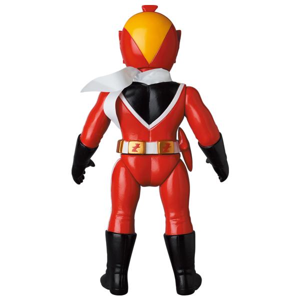 東映レトロソフビヒーローズ 快傑ズバット ズバット 早川健 マスクオフver. ズバット（早川健マスクオフVer．）（快傑ズバットより） | MEDICOM