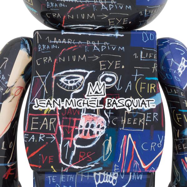 BE@RBRICK JEAN-MICHEL BASQUIAT #7 1000％ | MEDICOM TOY OFFICIAL STORE