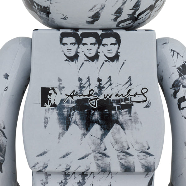 その他 BE@RBRICK  Andy Warhol's ELVIS PRESLEY BE@RBRICK Andy Warhol's ELVIS PRESLEY 【公式通販】 その他