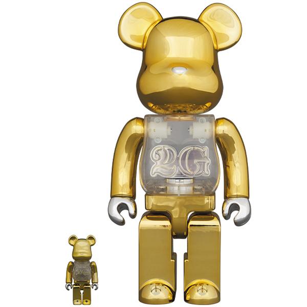 BE@RBRICK 2G REVERSE 100％ & 400％