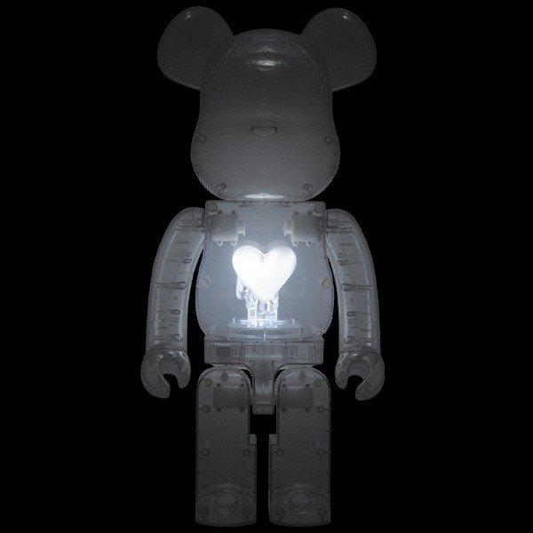BE@RBRICK EMOTIONALLY UNAVAILABLE 黑心 1000% 【抽奖商品：不可合并购买】《预定2020年5月下旬发货》