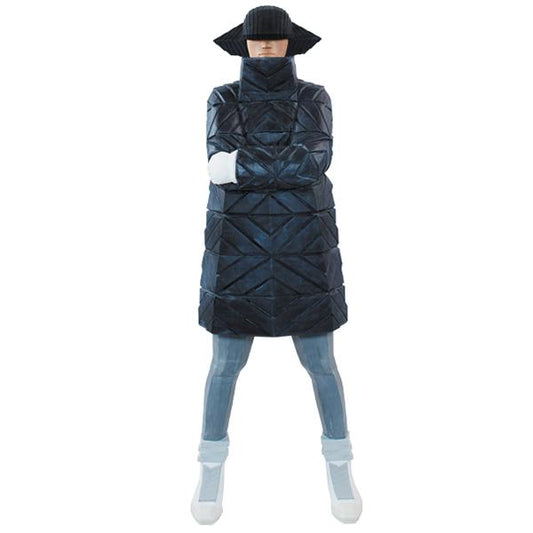 B-GIRL Down Jacket NAGAME BLACK【Lottery sale item: Cannot be purchased with other items】《Planned to be shipped in late May 2020》