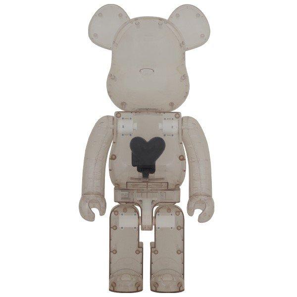 BE@RBRICK EMOTIONALLY UNAVAILABLE 黑心 1000% 【抽奖商品：不可合并购买】《预定2020年5月下旬发货》
