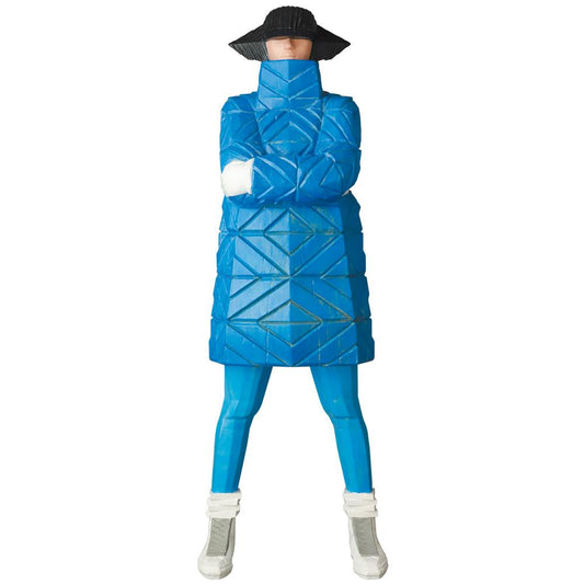 B-GIRL Down Jacket NAGAME BLUE