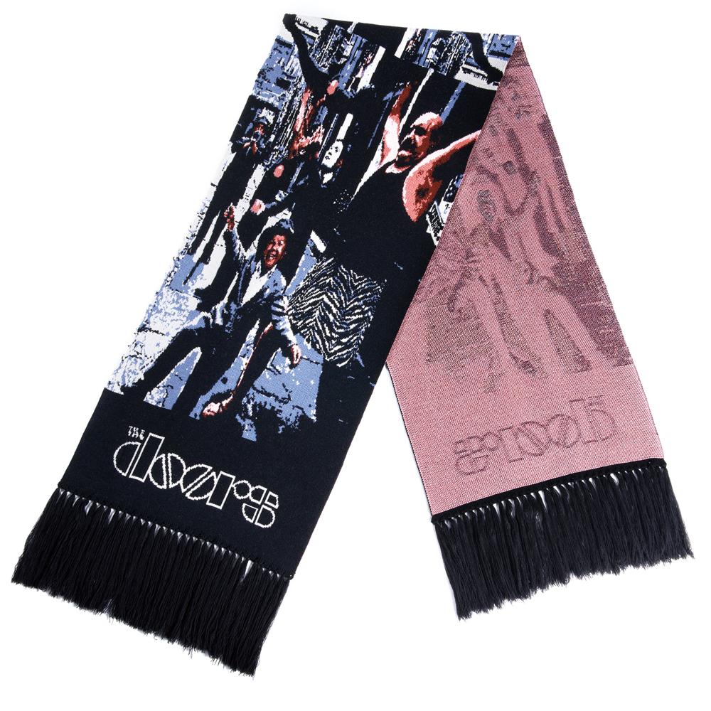 The Doors“奇怪的日子”针织 GANG COUNCIL 针织围巾