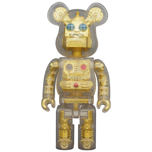 BE@RBRICK HxS(HIROTA SAIGANSHO) GOLD 400%
