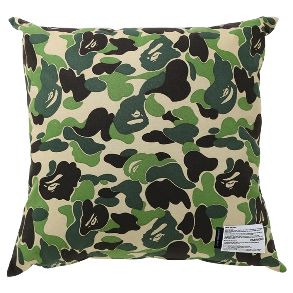 BAPE × FABRICK ABC CAMO SQUARE CUSHION