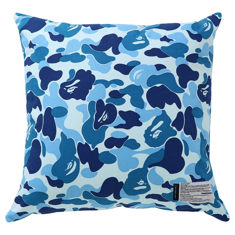 BAPE × FABRICK ABC CAMO SQUARE CUSHION