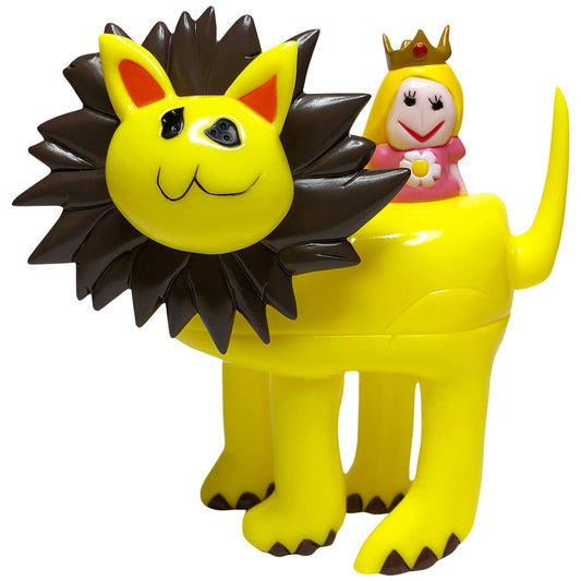 Sisimarumomo Magicalpot／Princess and lion（Main Visual Color・1/6 Edition）