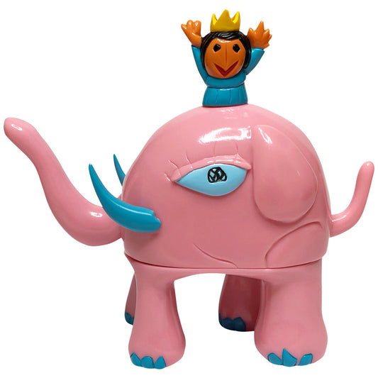 Sisimarumomo Magicalpot／Prince and elephant（Main Visual Color・1/6 Edition）