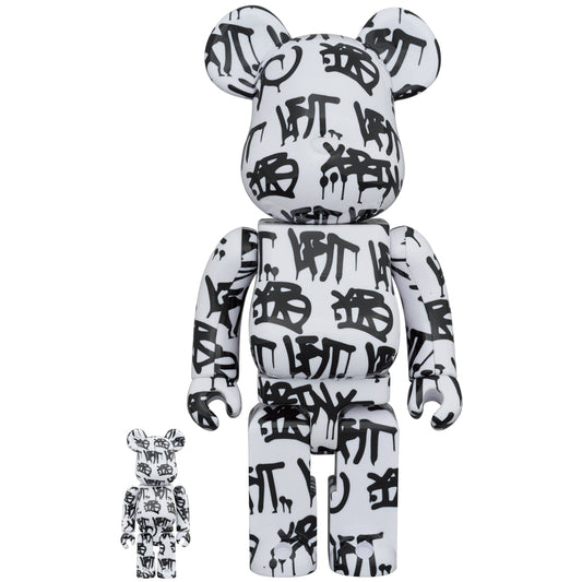 BE@RBRICK LFYT × KRINK 100％ & 400％