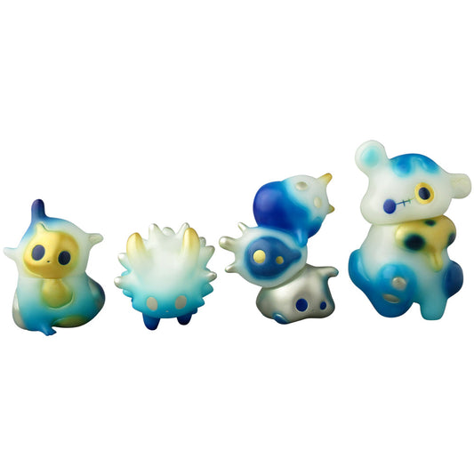 Three Wax/0.0 Menom・Monamomi・Mimimi・Popyrus Set of 4 Project 1/6 Bespoke Color