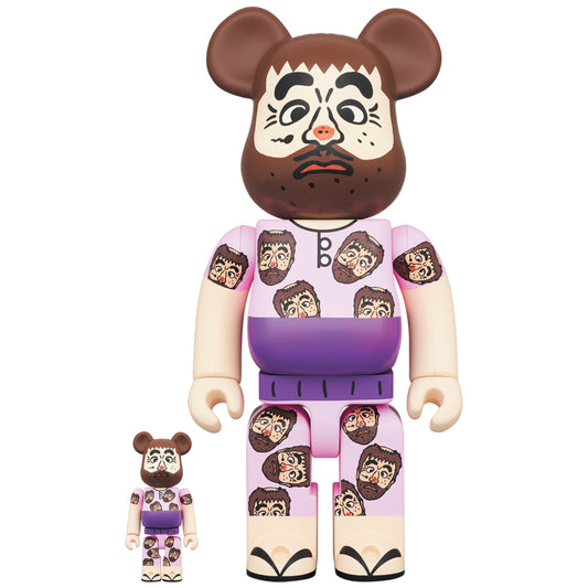 BE@RBRICK HENNAOJISAN 100% & 400%