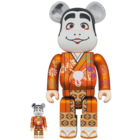 BE@RBRICK BAKATONOSAMA 100% & 400%
