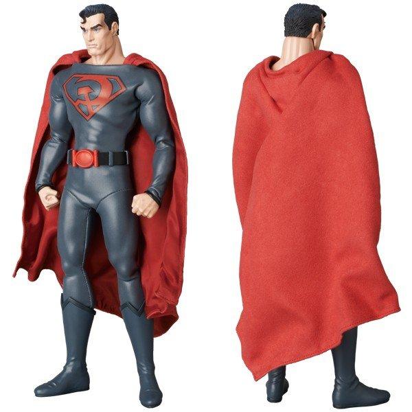RAH SUPERMAN （REDSON Ver.） | MEDICOM TOY OFFICIAL STORE
