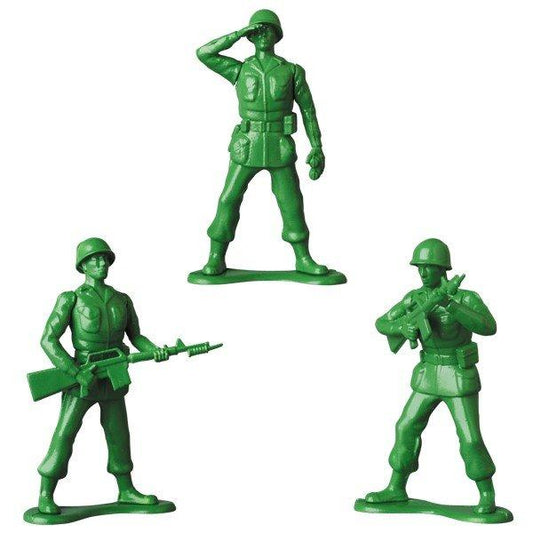 Green army men