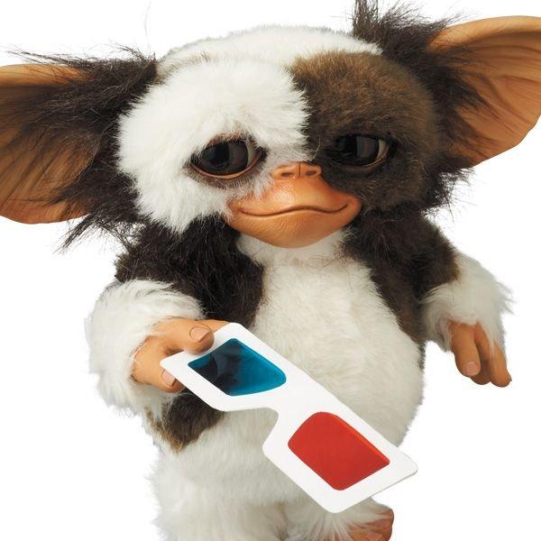 VCD PROP SIZE GIZMO 3D Glasses Ver. | MEDICOM TOY OFFICIAL STORE